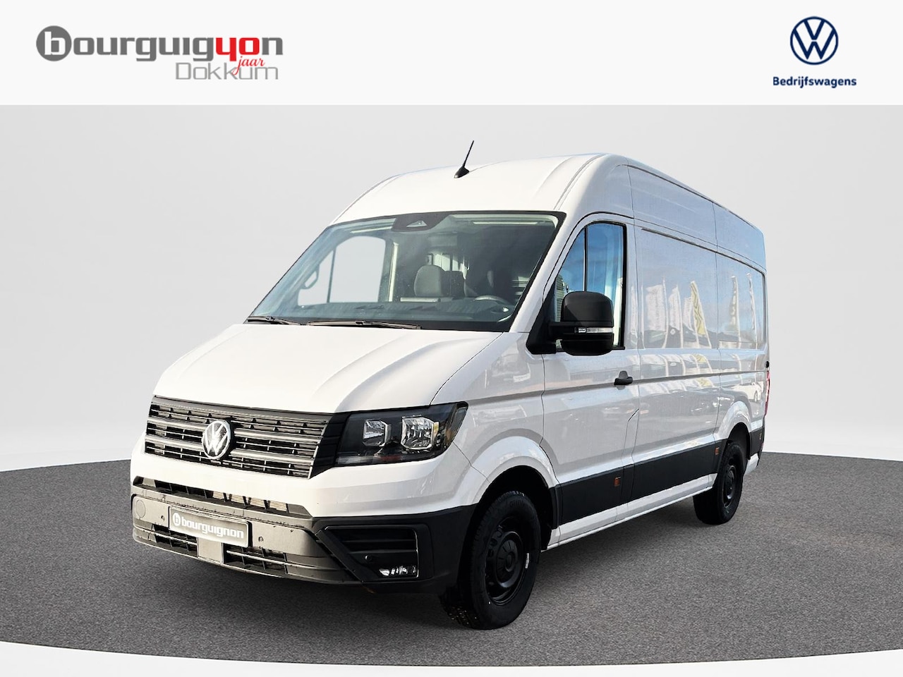 Volkswagen Crafter - 35 2.0 TDI L3H3 35 2.0 TDI L3H3 - AutoWereld.nl