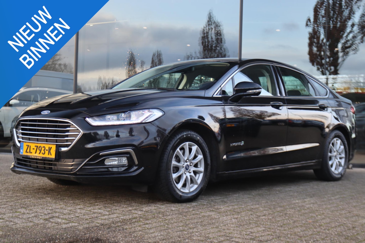 Ford Mondeo - 2.0 IVCT HEV AUT. TITANIUM | ADAPT. CRUISE | CARPLAY | LED | KEY-LESS | NAVI - AutoWereld.nl