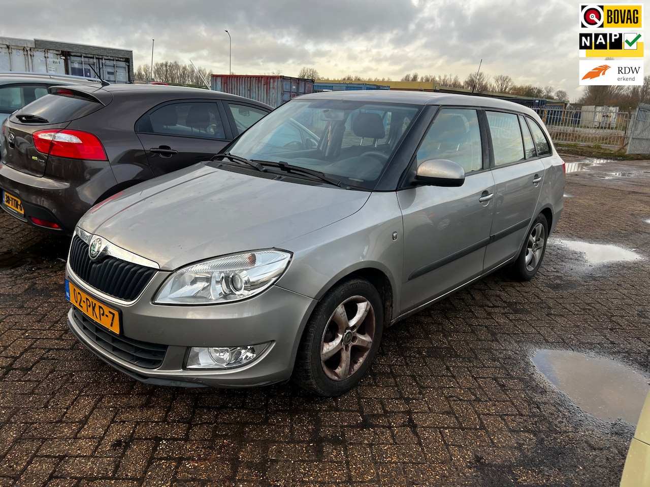 Skoda Fabia Combi - 1.2 TDI Greenline Airco Trekhaak - AutoWereld.nl