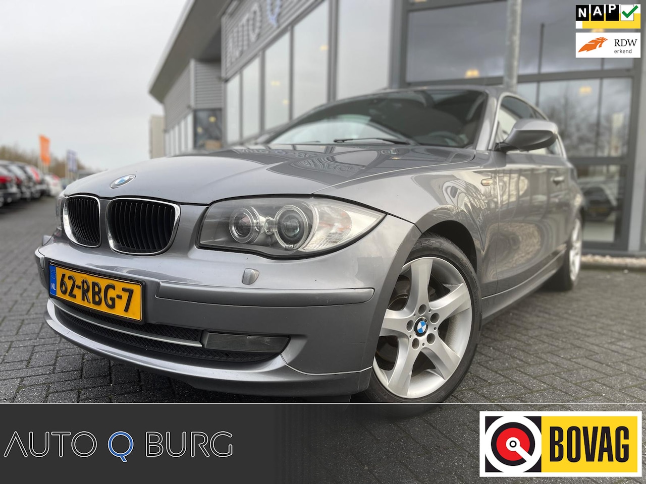 BMW 1-serie - 118d Corporate Business Line Ultimate Edition | Navi | Automaat | Cruise | LMV | PDC | led - AutoWereld.nl