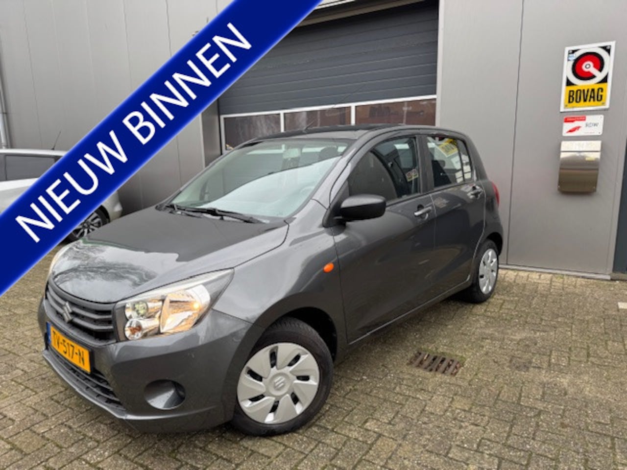 Suzuki Celerio - 1.0 Comfort Airco - AutoWereld.nl