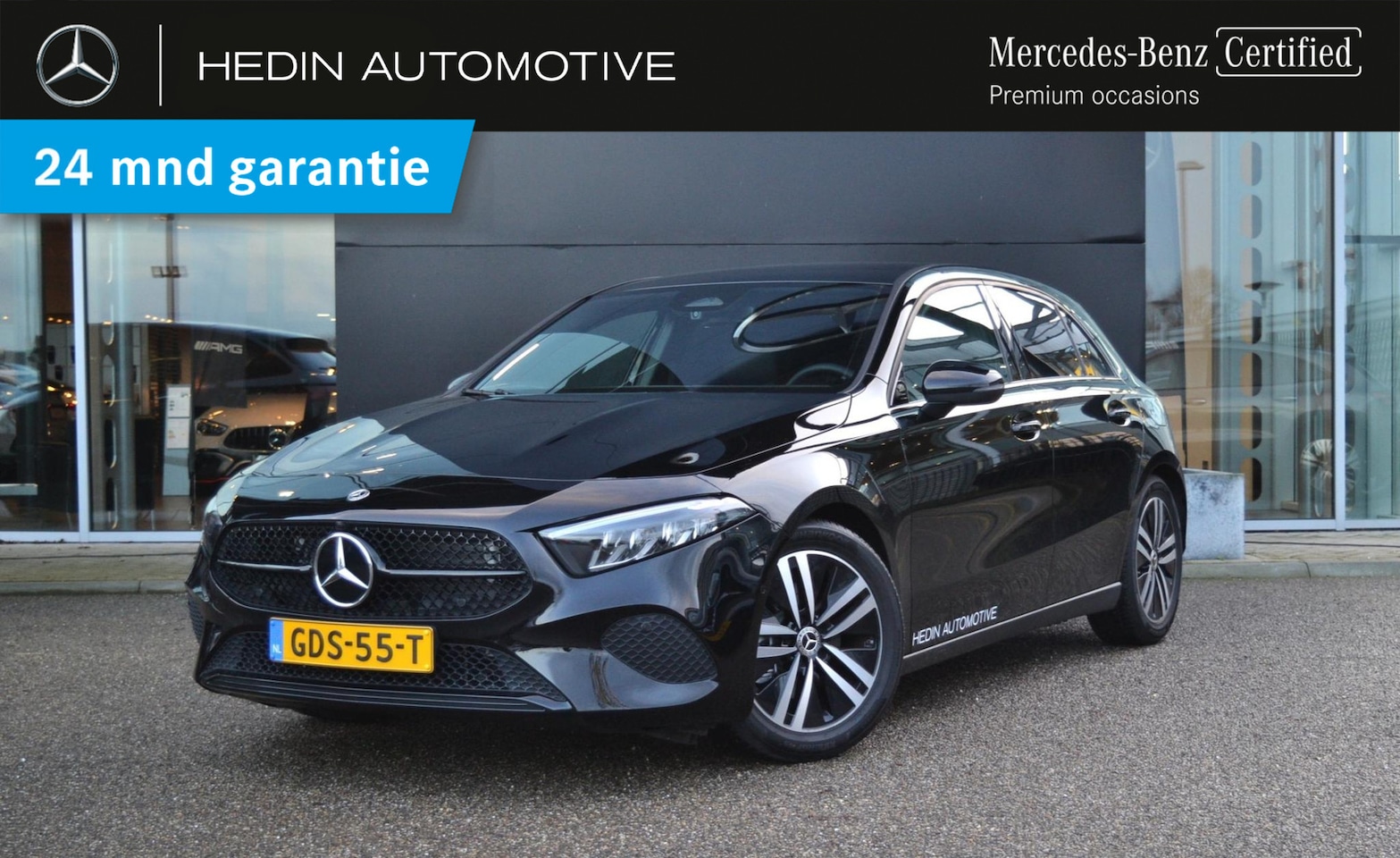 Mercedes-Benz A-klasse - A 180 Automaat Star Edition | Nightpakket | Getint Glas | Verwarmbare Voorstoelen | - AutoWereld.nl