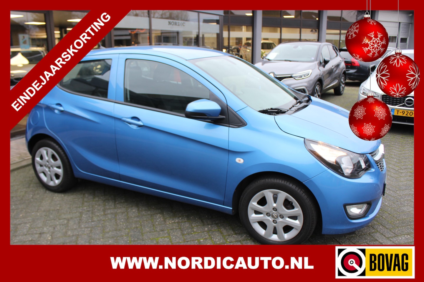 Opel Karl - 1.0 ECO FLEX EDITION - AIRCO - CRUISE CONTROL - AutoWereld.nl