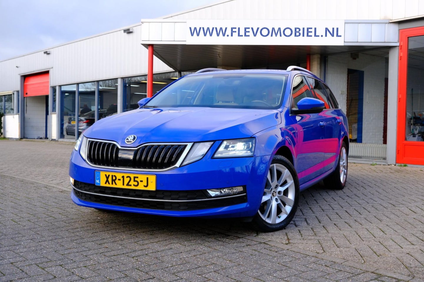 Skoda Octavia Combi - 1.0 TSI Greentech Style Clima|Nav|LMV|Stoelverw - AutoWereld.nl