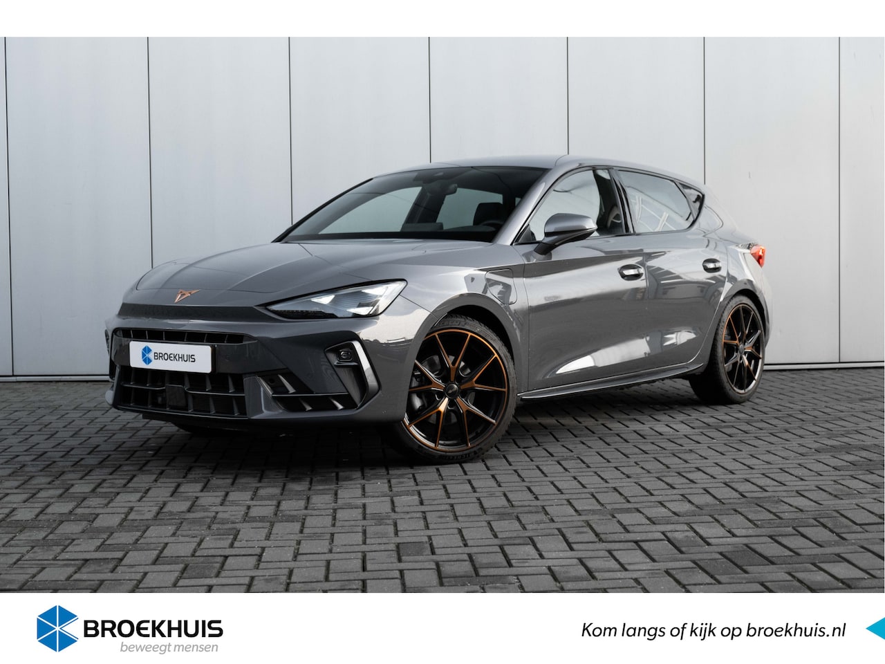 CUPRA Leon - 1.5 TSI e-Hybrid Business 1.5 TSI e-Hybrid Business - AutoWereld.nl