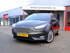 Ford Focus Wagon - 1.5 TDCI Titanium. Clima|Nav|LMV|Stoelverw