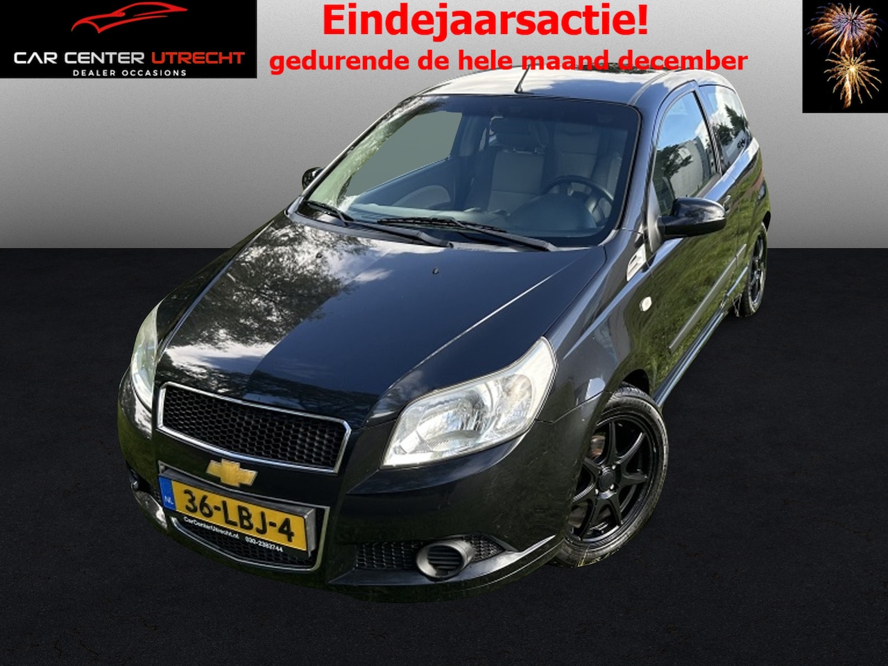 Chevrolet Aveo - 1.2 16V LS+ airco cd nette auto - AutoWereld.nl