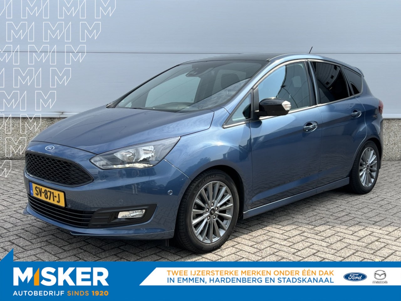 Ford C-Max - 1.5 Sport 150PK Adv. Techpack | Trekhaak | - AutoWereld.nl