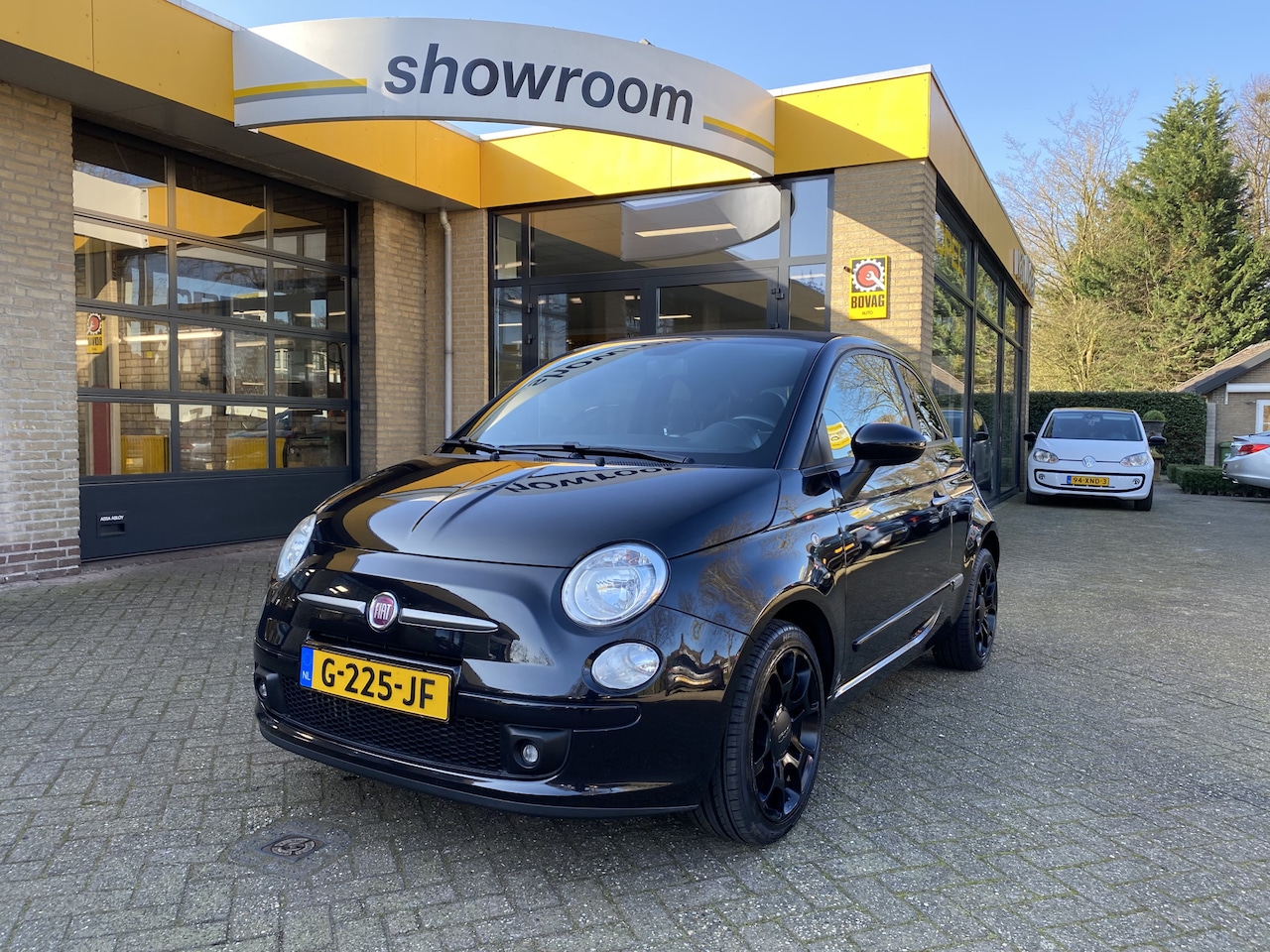 Fiat 500 C - 0.9 TwinAir Carbio Lounge Airco - AutoWereld.nl