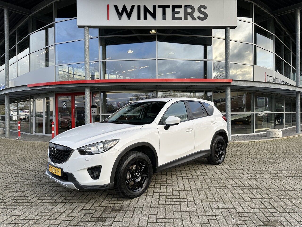 Mazda CX-5 - 2.0 TS+ 2WD Navi+BT Cr. Control Ecc-Airco ESP Trekhaak - AutoWereld.nl