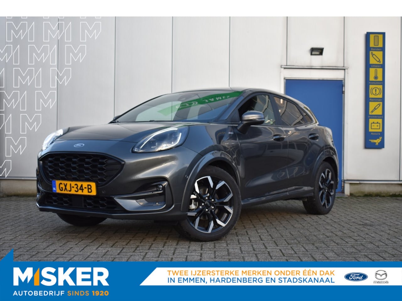 Ford Puma - 1.0 EB Hyb 155pk ST-Line X Automaat - AutoWereld.nl