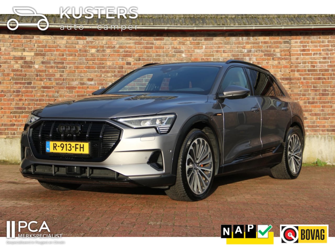 Audi e-tron - e-tron 55 q. adv. - AutoWereld.nl