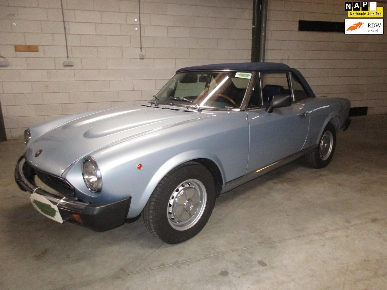 Fiat Spider - 2000 H5 2000 H5 - AutoWereld.nl