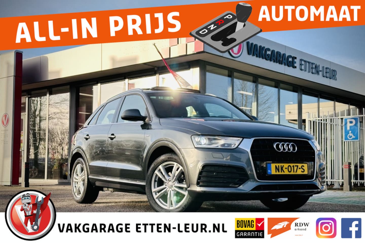 Audi Q3 - 1.4 TFSI CoD Sport S-Line Edition / SCHUIFDAK / TREKHAAK / PDC - AutoWereld.nl