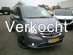 Mercedes-Benz Vito - 114 CDI Lang VOORZIEN VAN AIRCO+CRUISE+TREKHAAK EURO 6