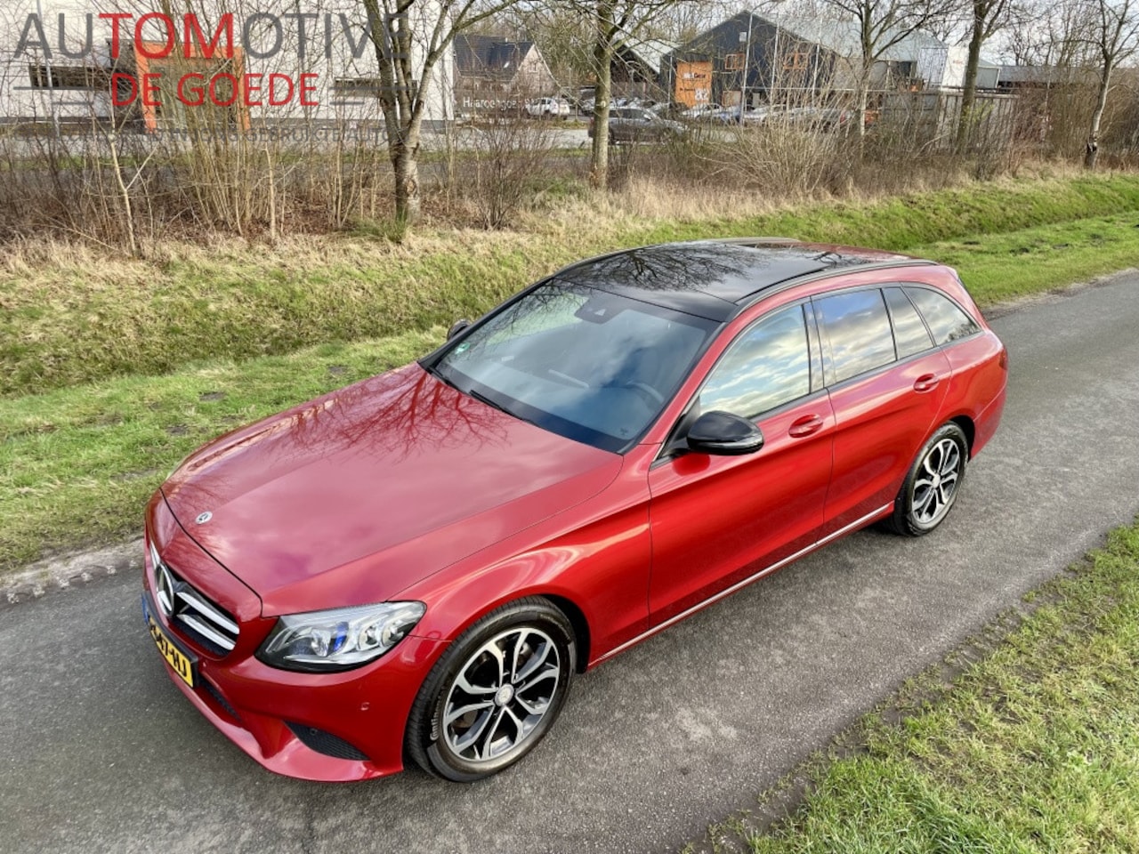 Mercedes-Benz C-klasse Estate - 200 d 150pk Automaat, Panorama dak, Mulitbeam - AutoWereld.nl