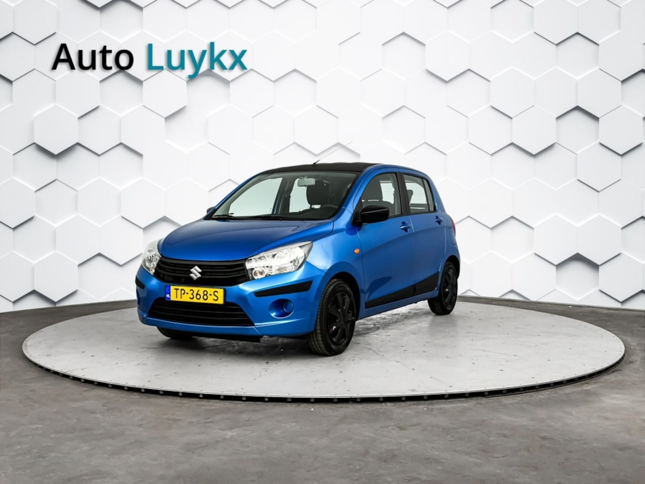 Suzuki Celerio - 1.0 Comfort | Airco | Bluetooth | Hoge Instap - AutoWereld.nl