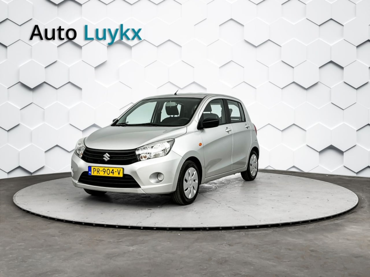 Suzuki Celerio - 1.0 Comfort | Airco | Bluetooth | Hoge Instap - AutoWereld.nl