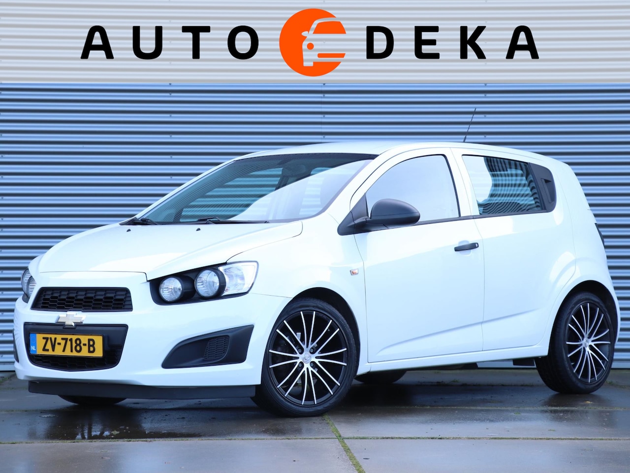 Chevrolet Aveo - 1.2 LS *Airco*Cruisecontr.* - AutoWereld.nl