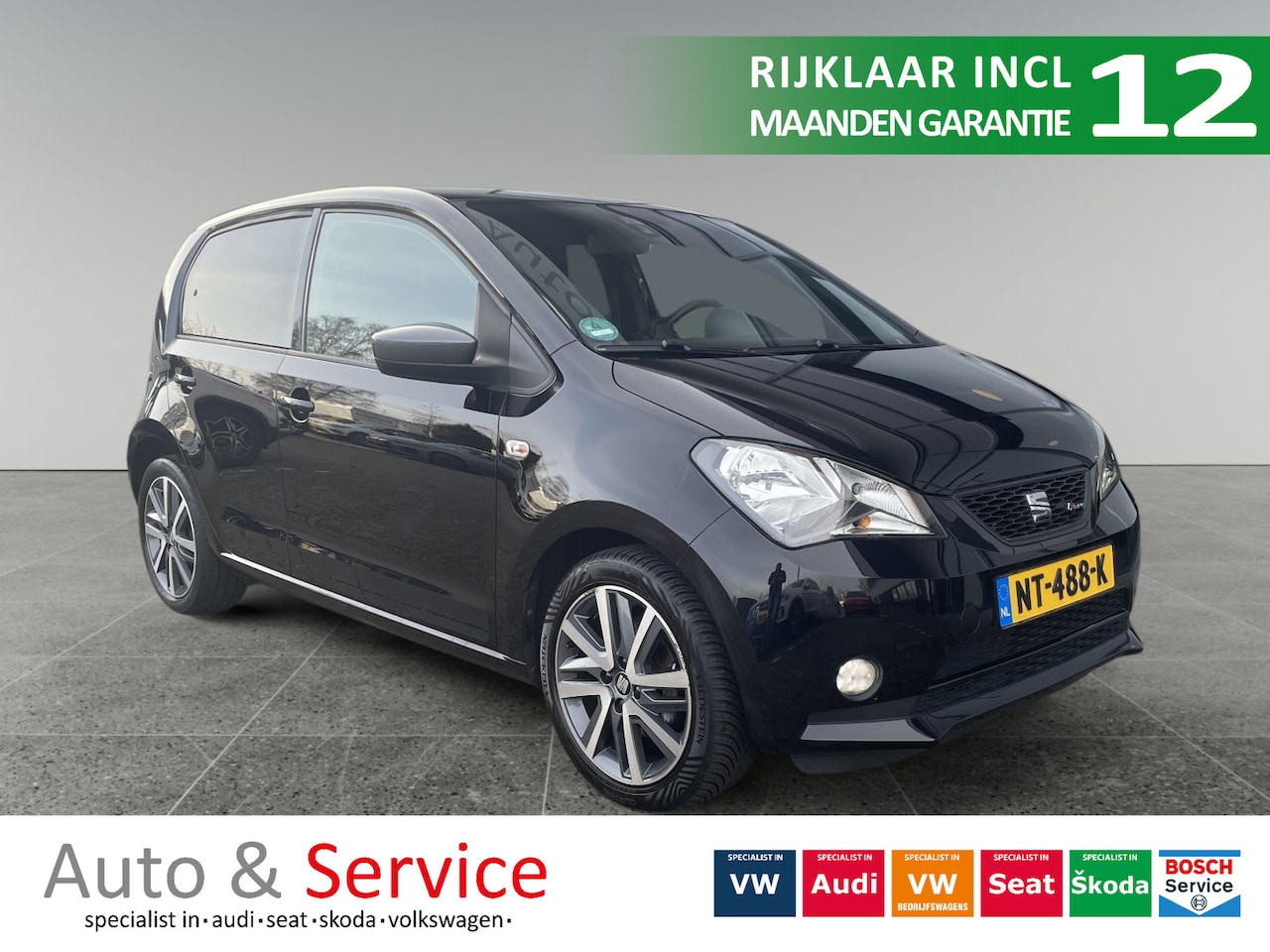 Seat Mii - 1.0 FR Connect - PANO - PDC - - AutoWereld.nl