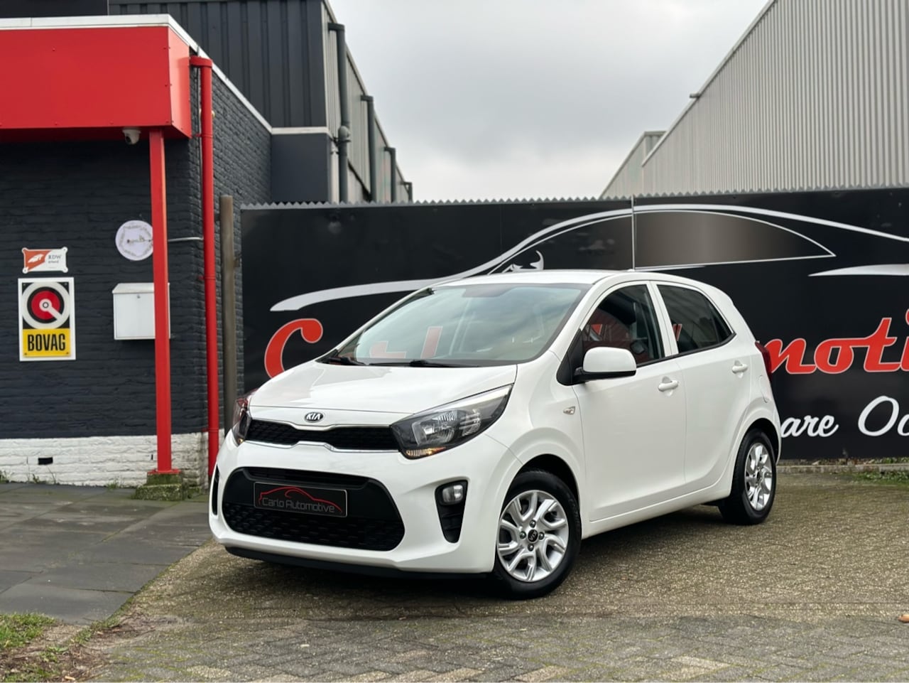 Kia Picanto - 1.0 CVVT ComfortPlusline AIRCO|NAVI|CAMERA|CARPLAY - AutoWereld.nl