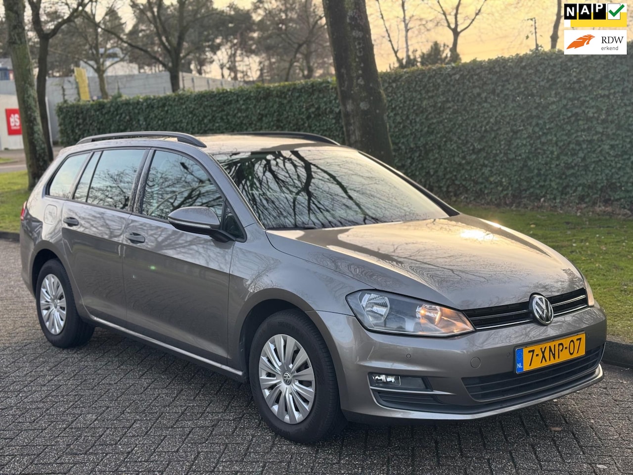 Volkswagen Golf Variant - 1.2 TSI Trend Edition Navi | Cruise | 2e Eig. | Dealer Onderhouden - AutoWereld.nl