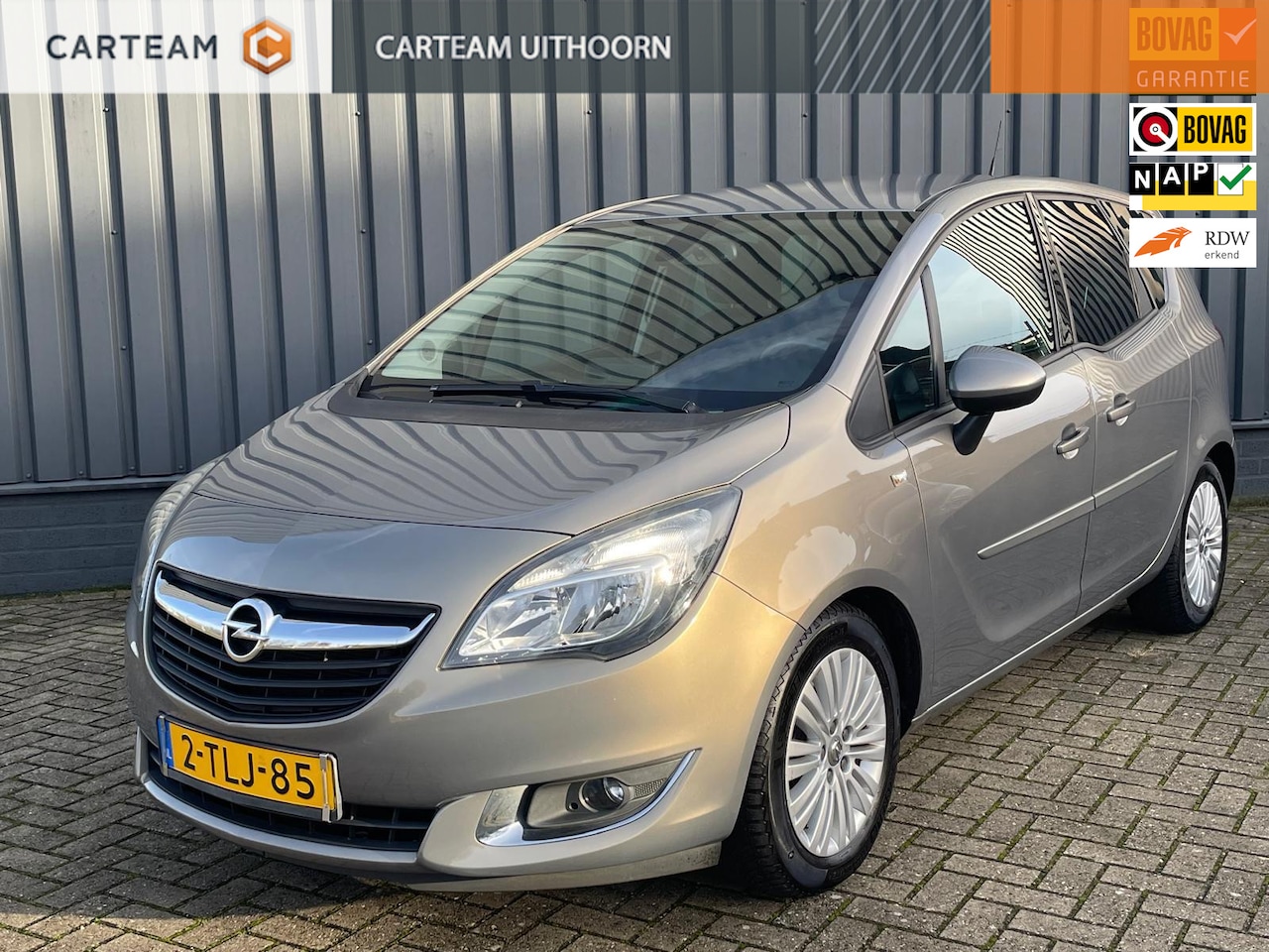 Opel Meriva - 1.4 Turbo Cosmo 1.4 Turbo Cosmo ,1e eigenaar, all season banden, Hoge instap - AutoWereld.nl