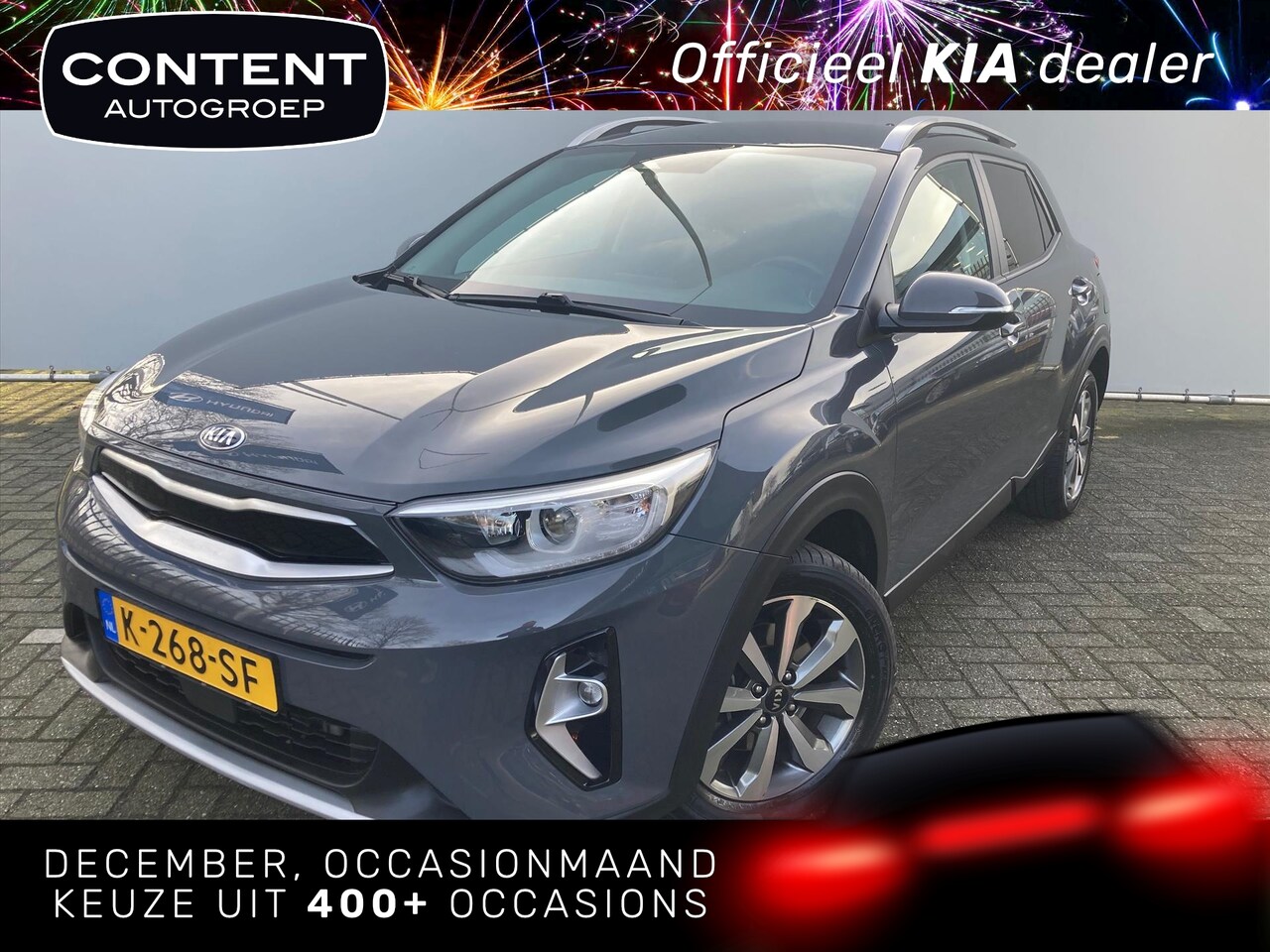 Kia Stonic - 1.0 100pk DynamicPlusLine I Navi I Climate Control - AutoWereld.nl