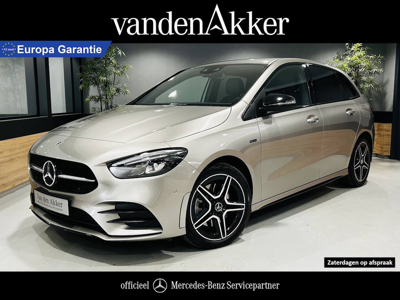 Mercedes-Benz B-klasse - 250e AMG // Trekhaak // Camera // Sfeerverlichting // Night Pakket // Carplay // Dode hoek - AutoWereld.nl