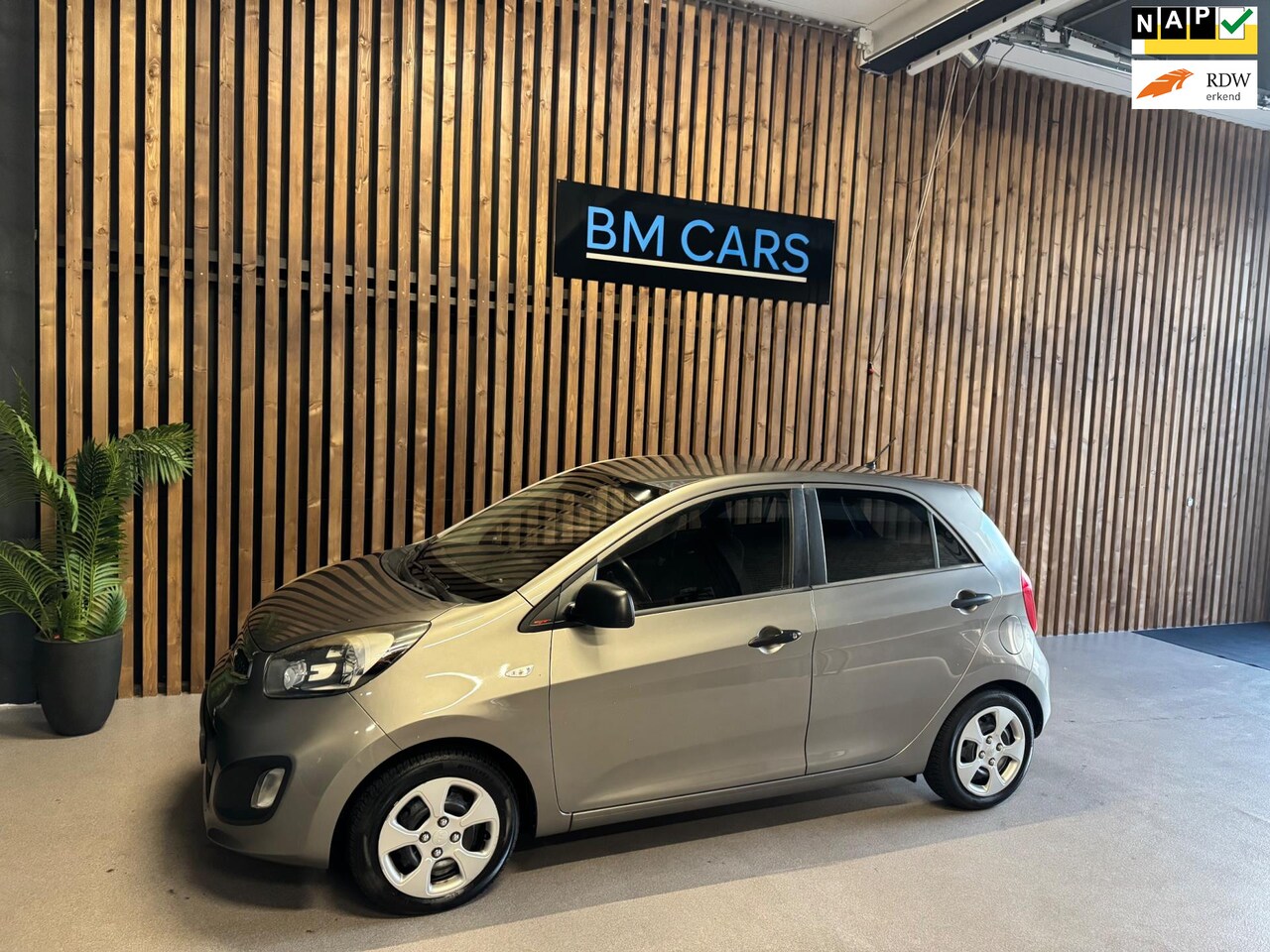 Kia Picanto - 1.0 CVVT Comfort Pack [bj 2012] Trkhaak|Airco|2e Eig|PDC - AutoWereld.nl