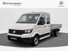 Volkswagen Crafter - 35 Pick Up 2.0 TDI 140 pk L4 4Motion Trendline | 7 Persoons | Trekhaak |