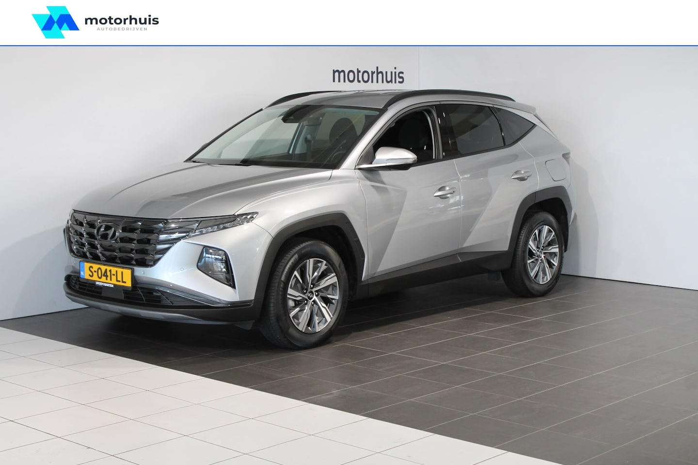 Hyundai Tucson - 1.6 T-GDi HEV 230pk Aut. Comfort Smart - AutoWereld.nl