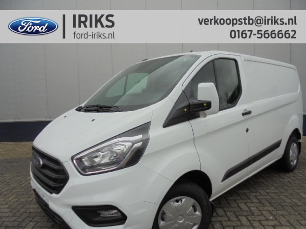 Ford Transit Custom - GBDC 2.0 TDCi 105PK 280 L1H1 Trend - AutoWereld.nl