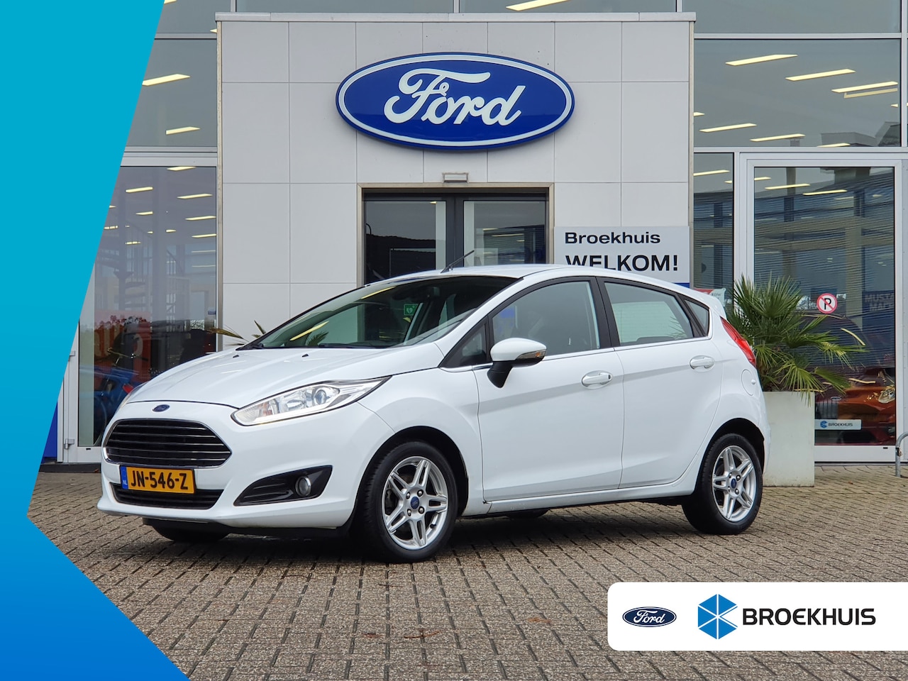 Ford Fiesta - 1.0 EcoBoost Titanium | Cruise Control | Airco | Elektrische Ramen | - AutoWereld.nl