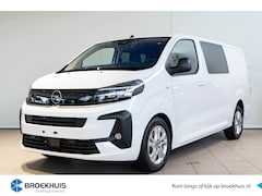 Opel Vivaro - 2.0 Diesel 180 S&S L3 Dubbel Cabine | DC | Automaat | Trekhaak | Camera | Keyless |