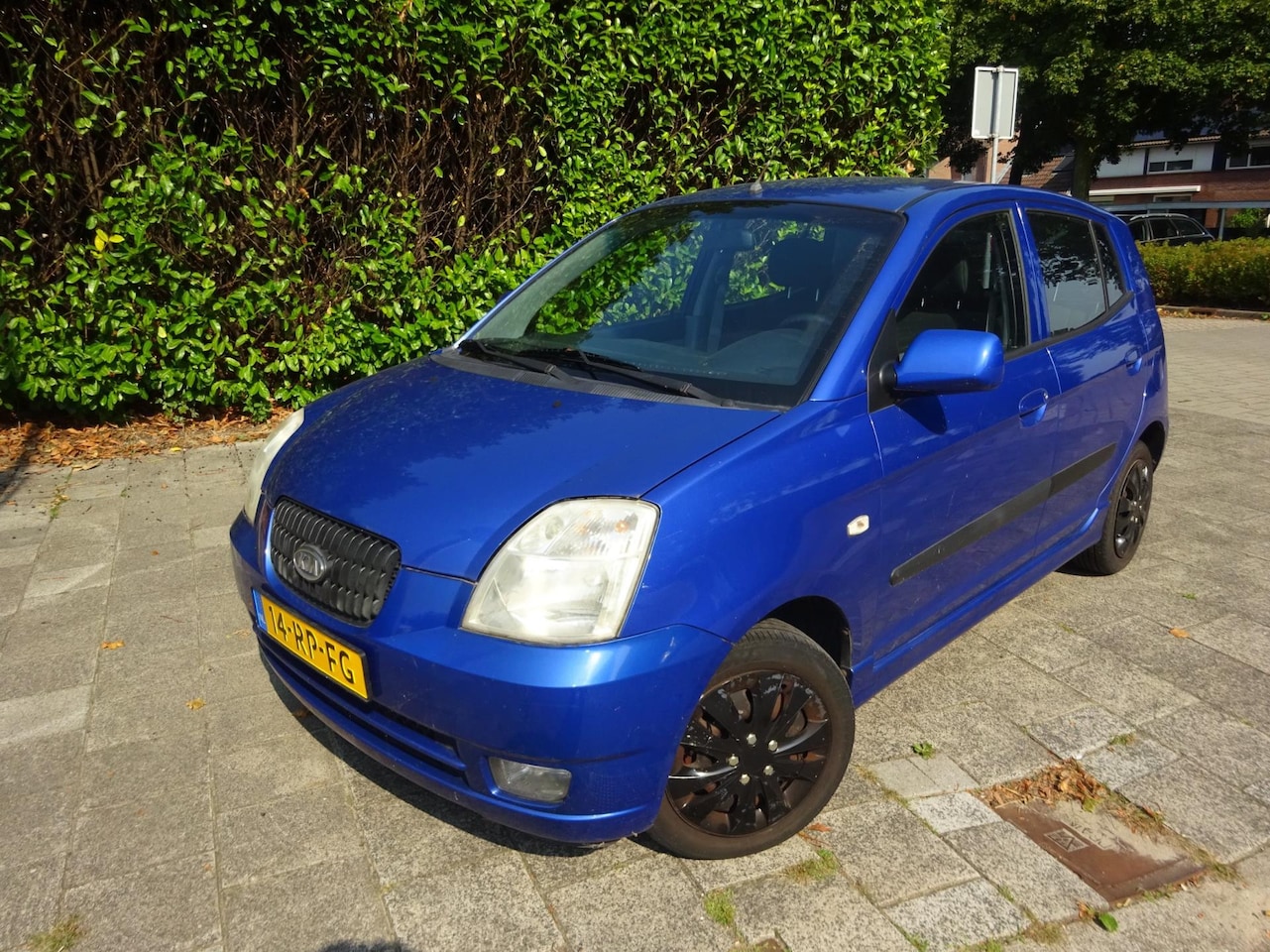 Kia Picanto - 1.0 LXE X-tra MET JAAR APK DR V,V bij 161000 km - AutoWereld.nl