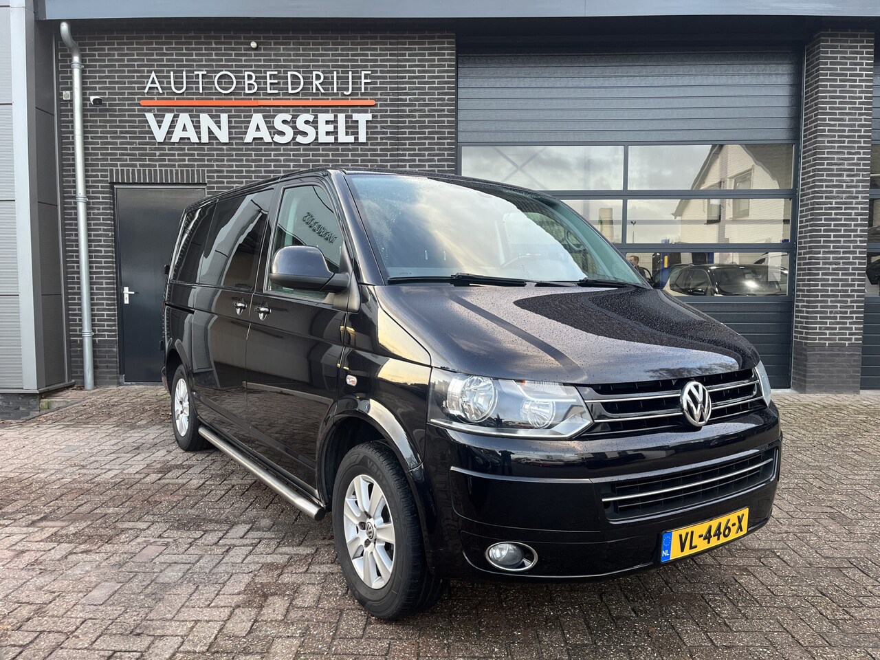 Volkswagen Transporter - 2.0 TDI 4Motion DC Leer , Navi , Cruise - AutoWereld.nl