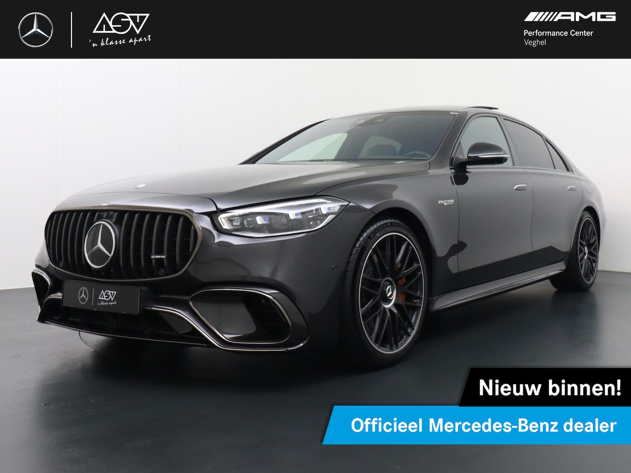 Mercedes-Benz S-klasse - AMG 63 S E Performance Lang | Keramisch AMG Remsysteem | Luchtvering | AMG Achterasbesturi - AutoWereld.nl