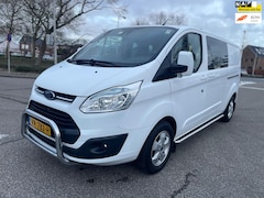 Ford Transit Custom - 290 2.2 TDCI L2H1 Limited DC / 1e.eigenaar / dubbel.cabine / airco / cruise.control / elek