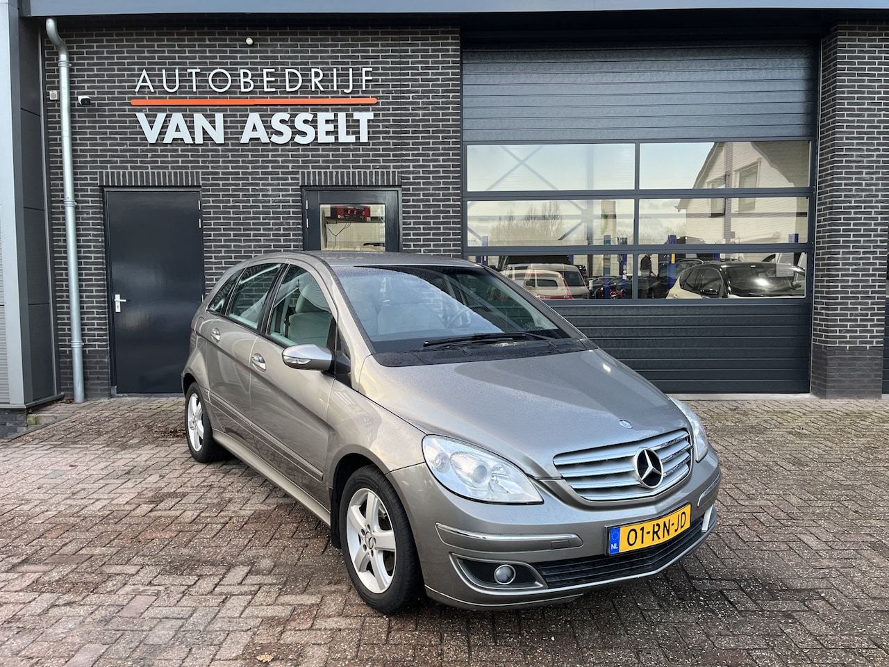 Mercedes-Benz B-klasse - 200 Aut. - AutoWereld.nl