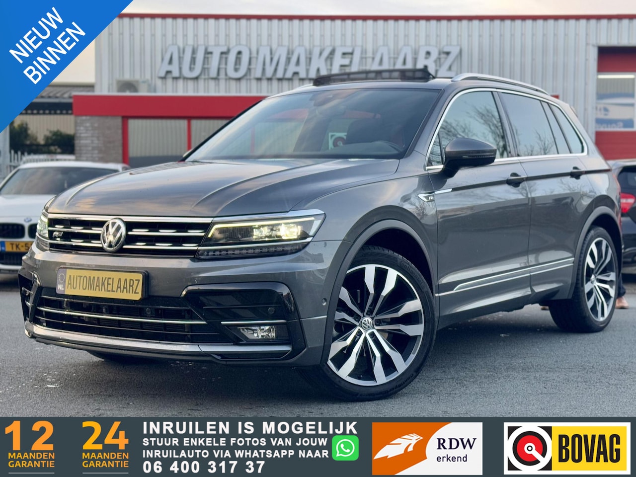 Volkswagen Tiguan - 1.5 TSI ACT Highline Business R BOMVOL OPTIES - AutoWereld.nl