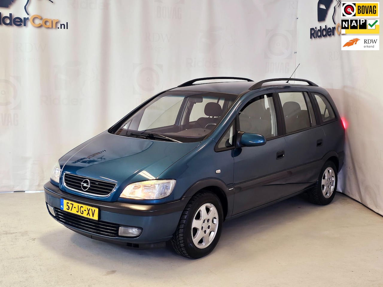 Opel Zafira - 1.8-16V Elegance|AIRCO|TREKHAAK|NAP|3e EIG| - AutoWereld.nl