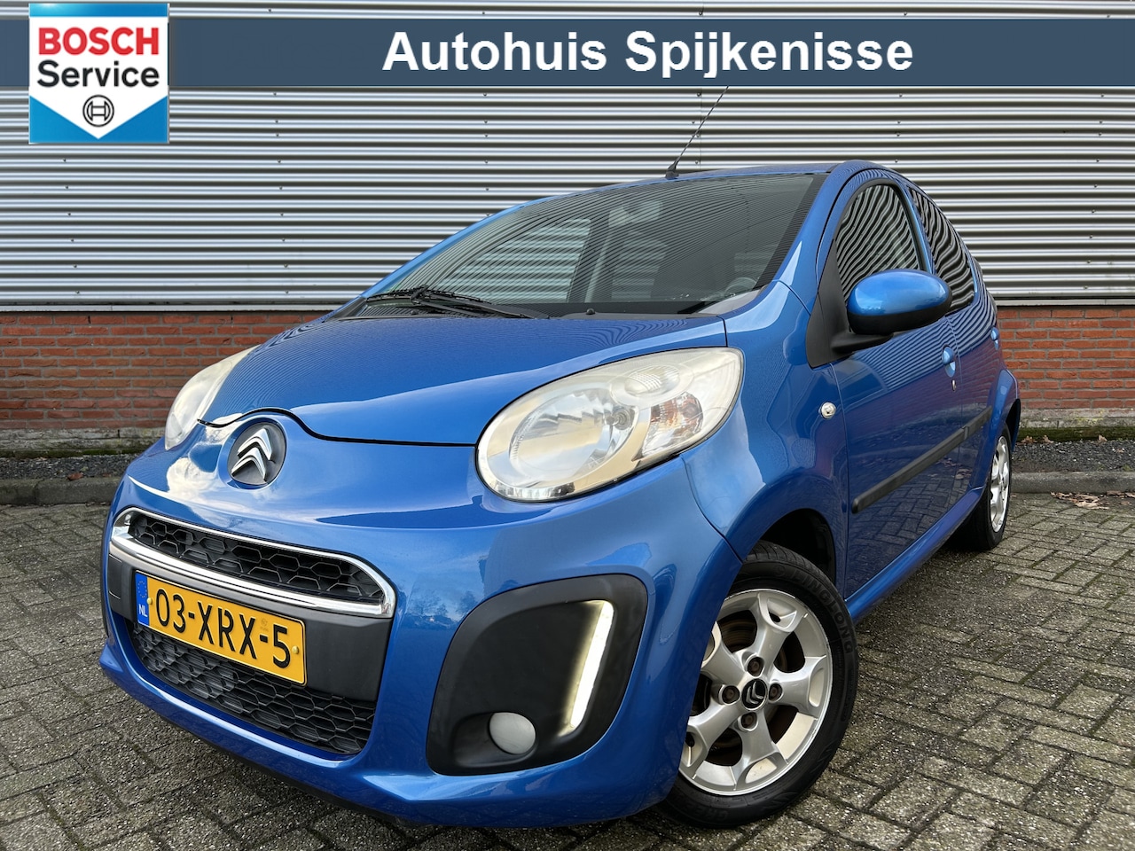 Citroën C1 - 1.0 First Edition | 5-drs | Airco | - AutoWereld.nl