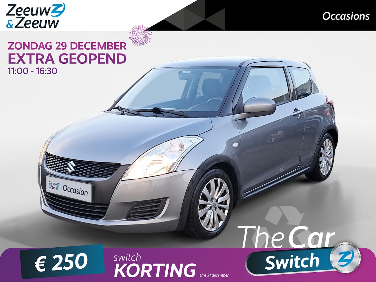 Suzuki Swift - 1.2 Bandit EASSS | NIEUW BINNEN! - AutoWereld.nl