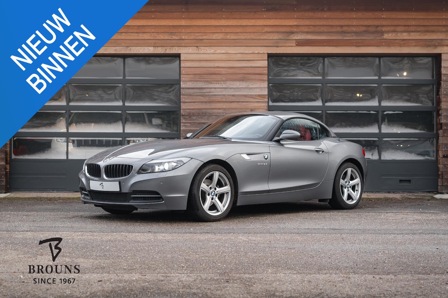 BMW Z4 Roadster - sDrive23i 204pk *BMW Dealeronderhouden - AutoWereld.nl