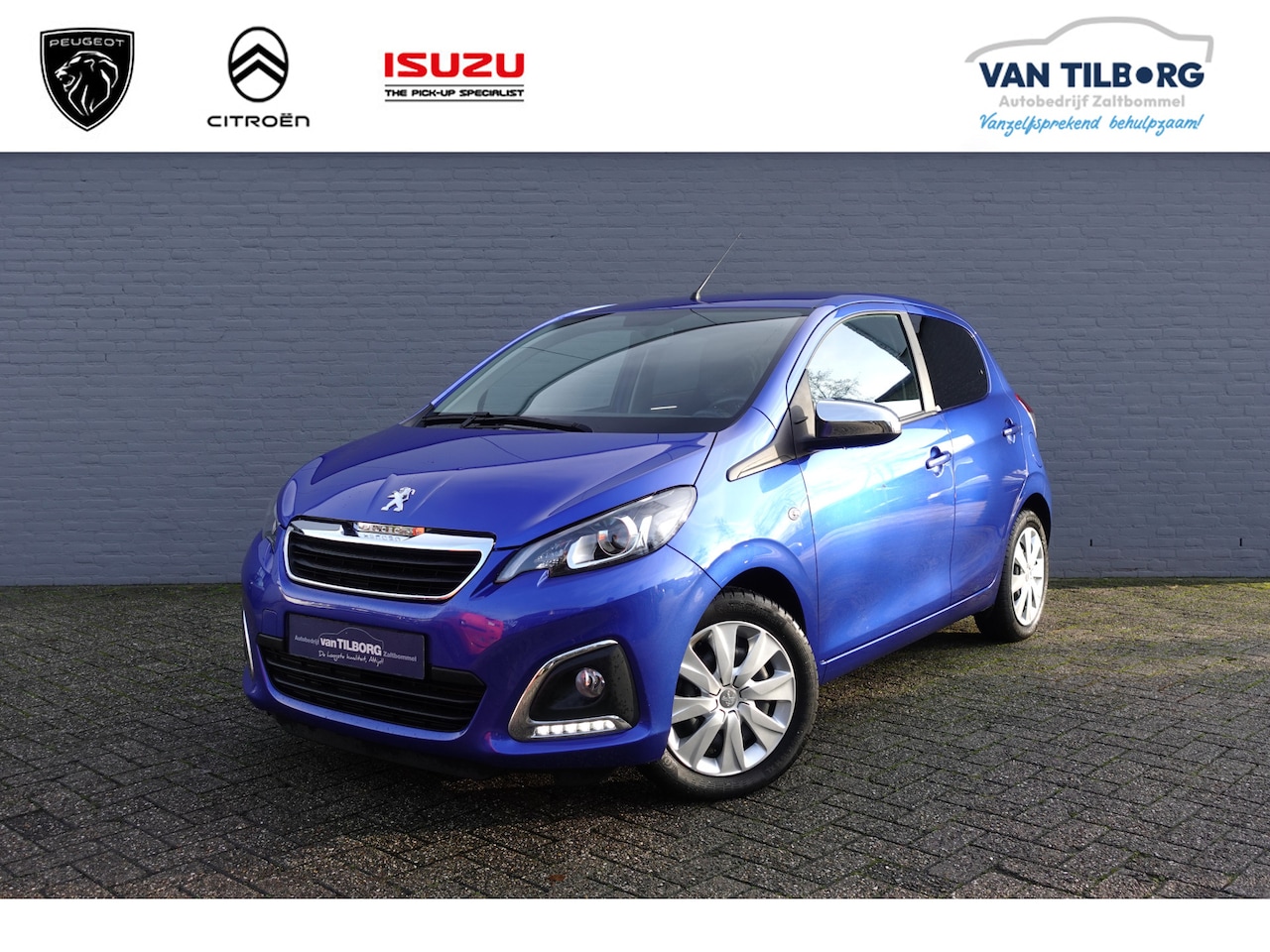 Peugeot 108 - 1.0 e-VTi Style | APPLE CARPLAY | STOELVW | A. CAMERA | LAGE KM - AutoWereld.nl