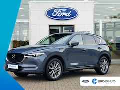 Mazda CX-5 - 2.0 SkyActiv-G 165 Luxury | Trekhaak | Stoelventilatie | Head-up | Lederen Bekleding