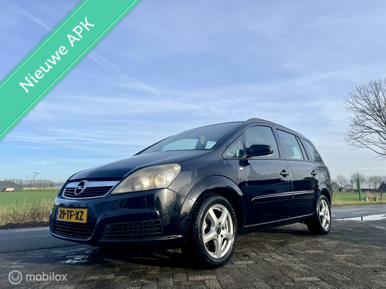 Opel Zafira - 1.8 Busines, BJ 2005, 7 Prs, Airco, APK Dec 2025 - AutoWereld.nl