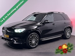 Mercedes-Benz GLE-Klasse - 350 D 4MATIC AMG Grijs Kenteken 272pk | Panodak | Widescreen Navi | Burmester | Adaptive C