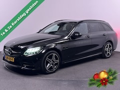 Mercedes-Benz C-klasse Estate - 300 e AMG Night pakket Plug in Hybrid 320pk PHEV | Lederen Sportstoelen | Trekhaak af Fabr